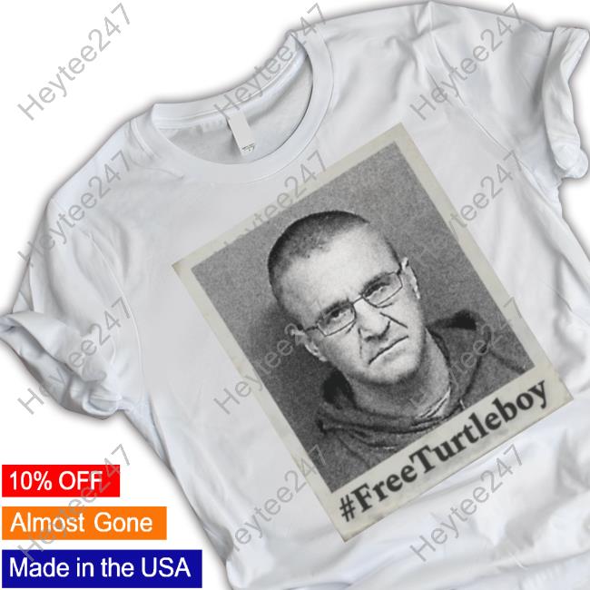 #Freeturtleboy Mugshot Shirts